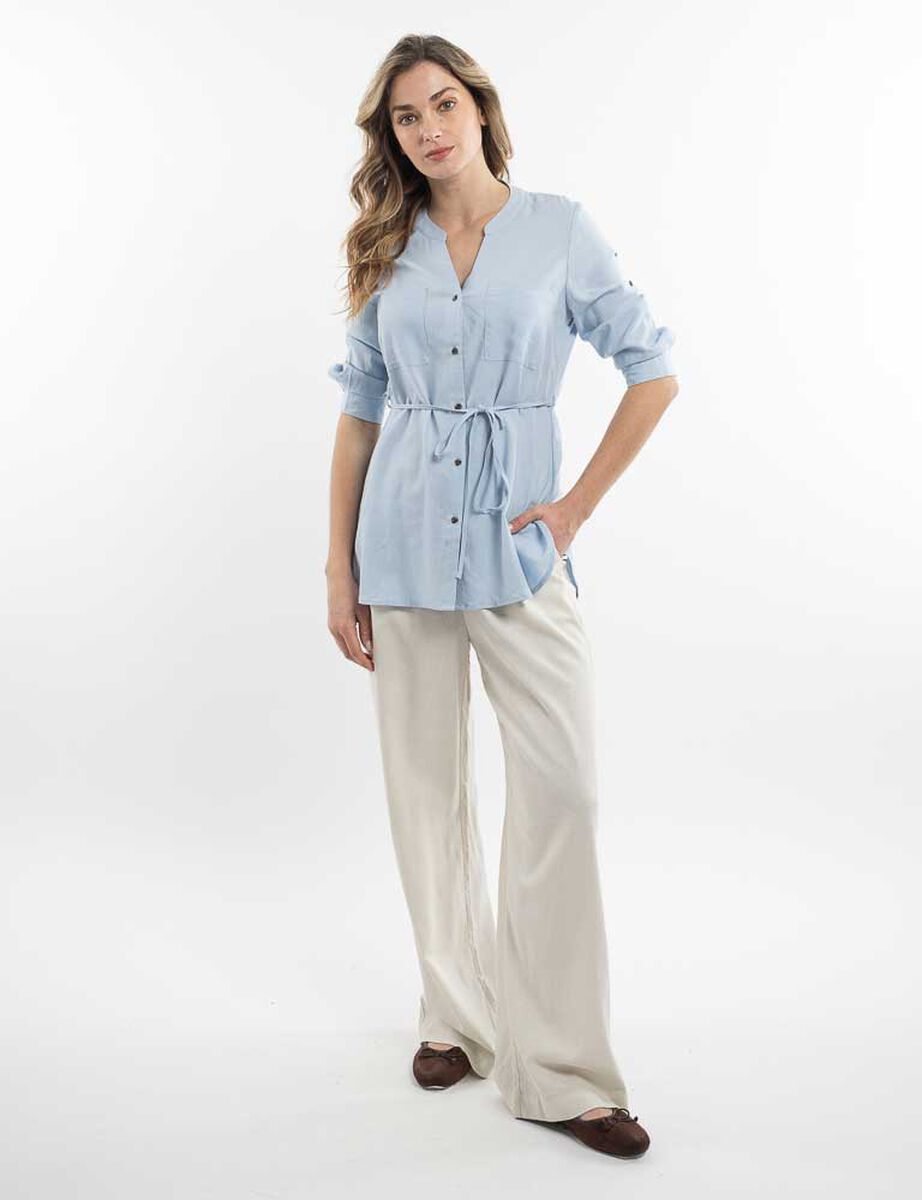Blusa Manga Larga Mujer Zibel