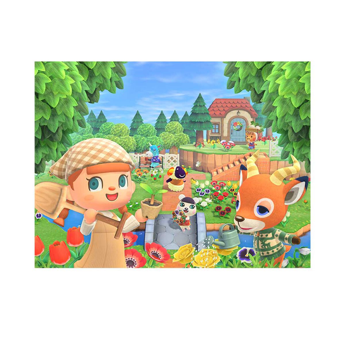 Consola Nintendo Switch Lite Isabelle's Aloha