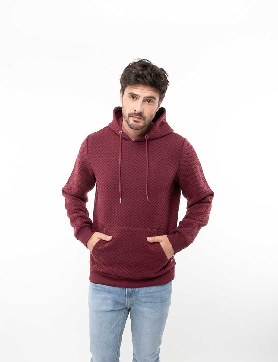 Poleron Hoodie Slim Hombre Zibel
