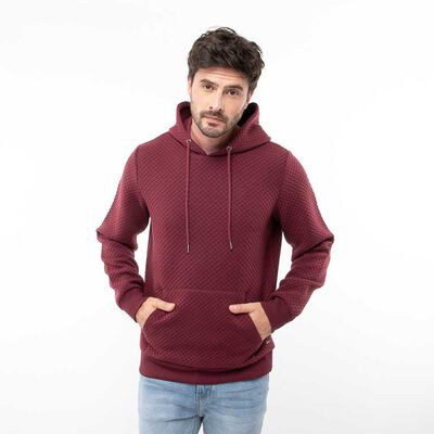 Poleron Hoodie Slim Hombre Zibel