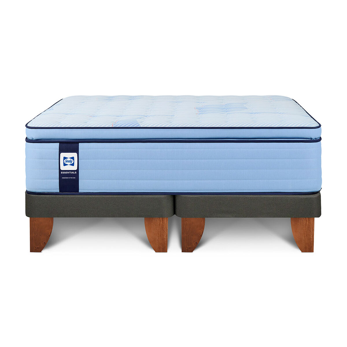 Cama Europea Sealy King Sealy Essential