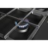 Encimera a Gas Teka EW 60 4G AI AL CI Black 4 Quemadores