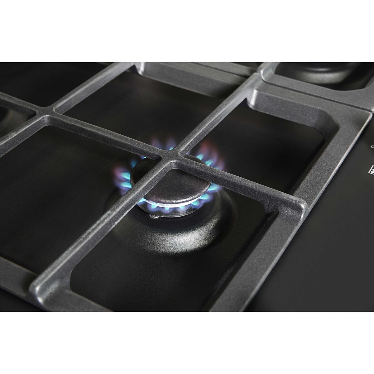 Encimera a Gas Teka EW 60 4G AI AL CI Black 4 Quemadores