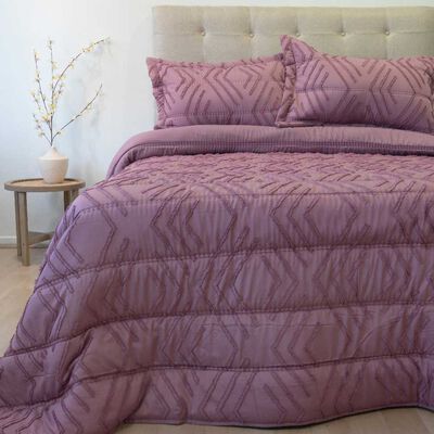 Imagen 1 del producto Plumón Doral King Touch Nebula Liso Rosa