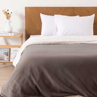 Frazada Mashini Polar-Sherpa Lisa 2 Plazas Marengo