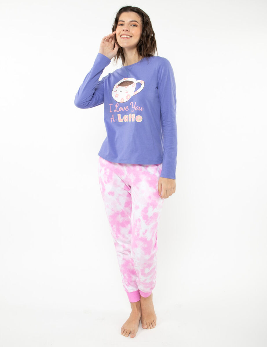 Polera de Pijama Mujer Icono