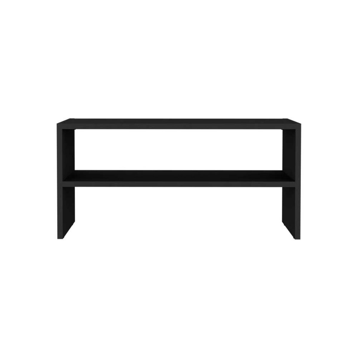 Zapatero Apilable Z-72 TUHOME Negro