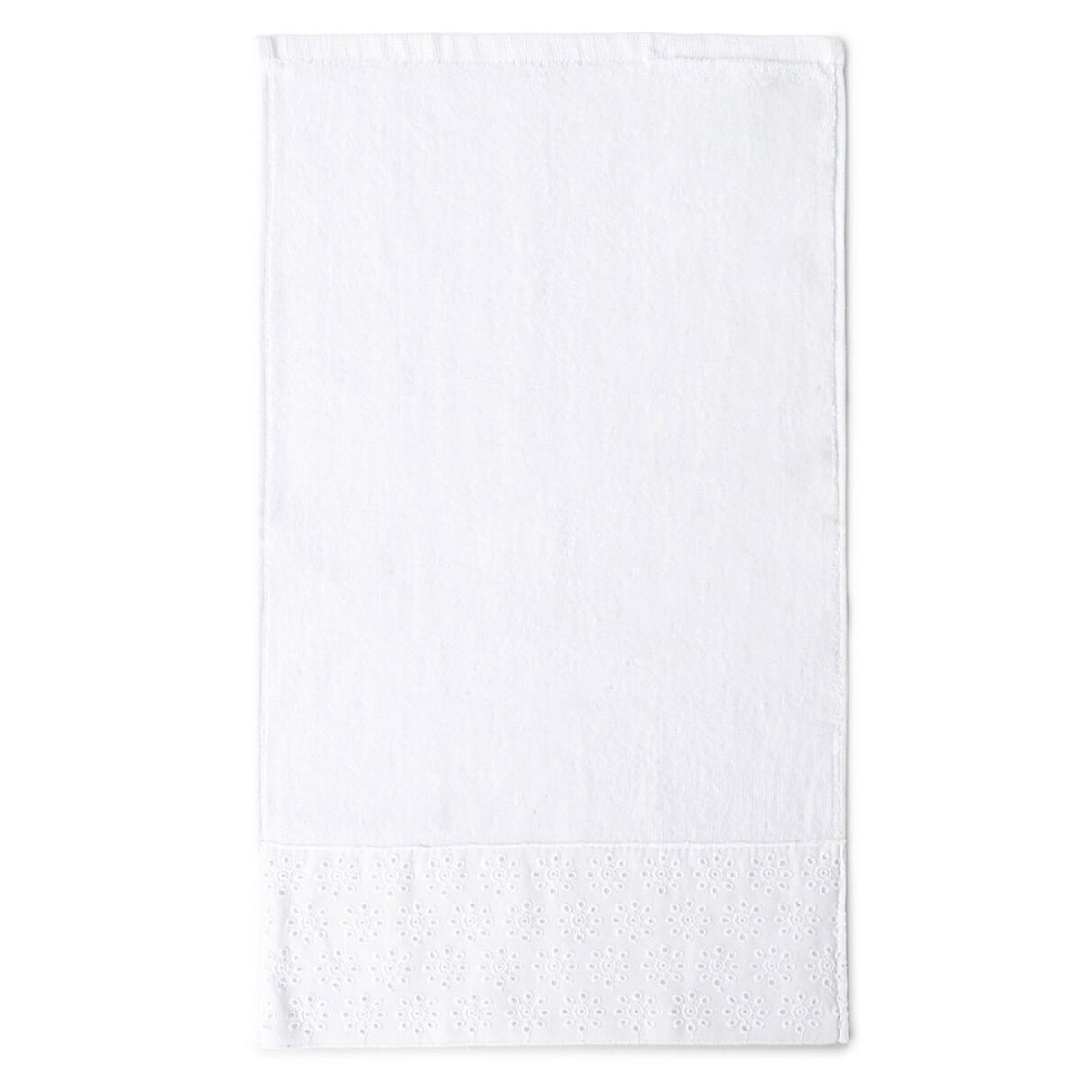 Set 2 Toallas de Ba&ntilde;o Cannon Bordada Merida Blanco