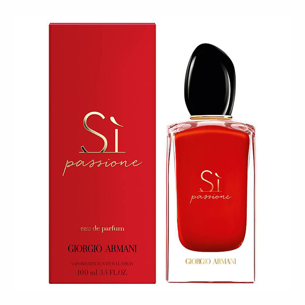 Perfume Giorgio Armani Sí Passione EDP 100 ml