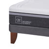 Cama Europea CIC Base Dividida 2 Plazas Ortopedic Advance + Respaldo + 2 Veladores New Villarrica