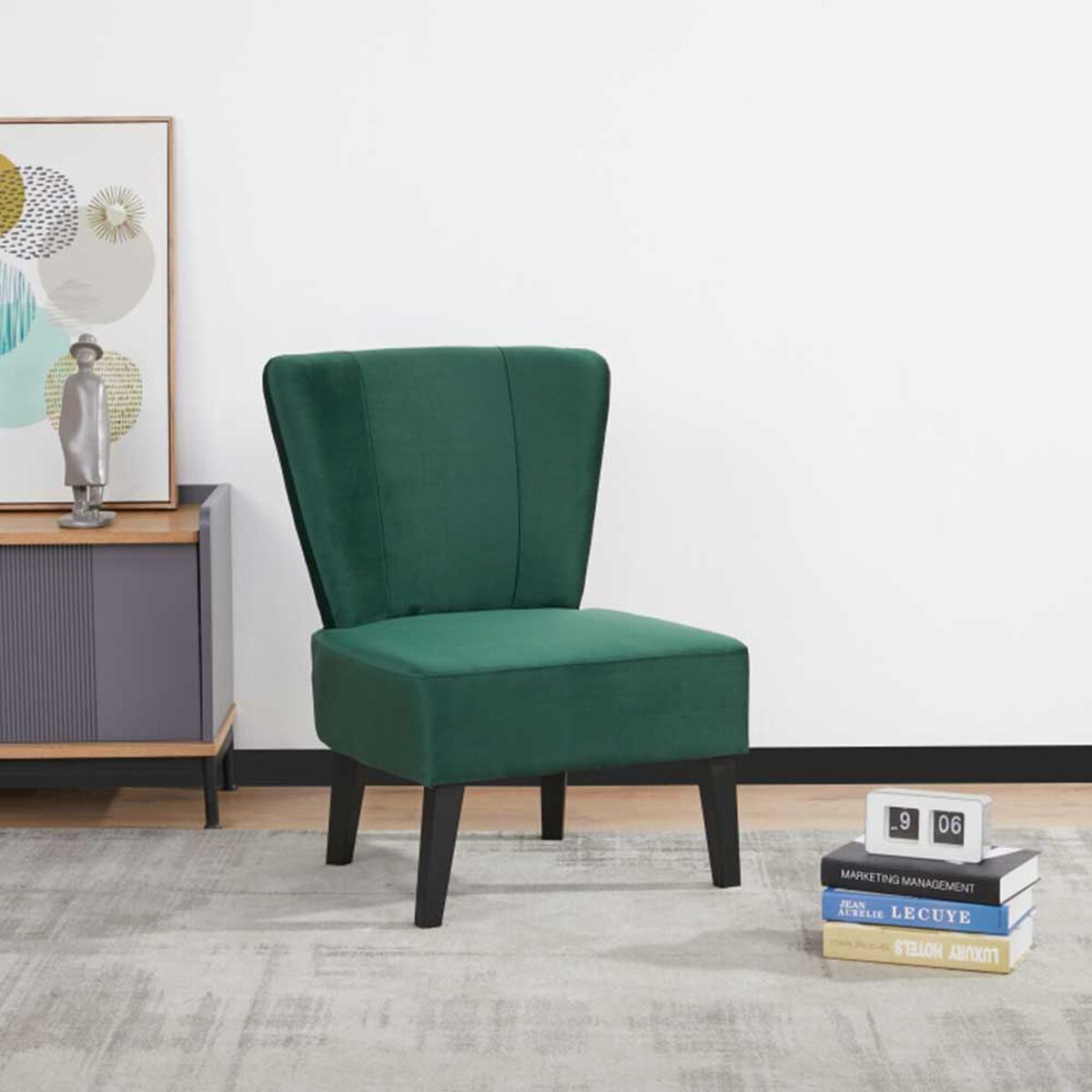 Poltrona Fm Furniture Grecia Verde