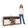 Rack Di Poretti Yara 47" Café