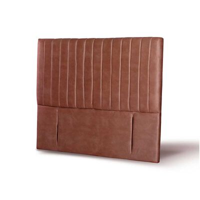 Imagen 2 del producto Respaldo Latam Home 2 Plazas Sorrento Cuero Tabaco