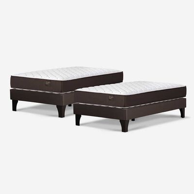 Imagen 2 del producto Camas Europeas Dúplex Rosen 1 Plaza Ergo T