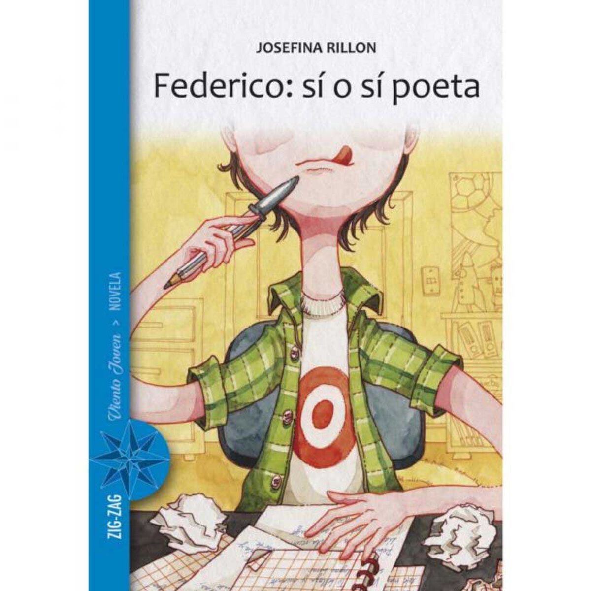 Libro Federico: Sí o Sí Poeta Josefina Rillón Zig-Zag