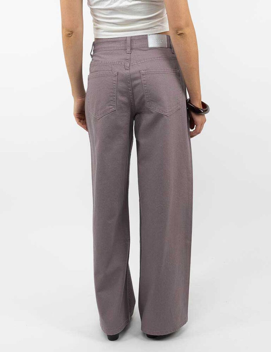 Jeans Wide Leg Mujer Icono