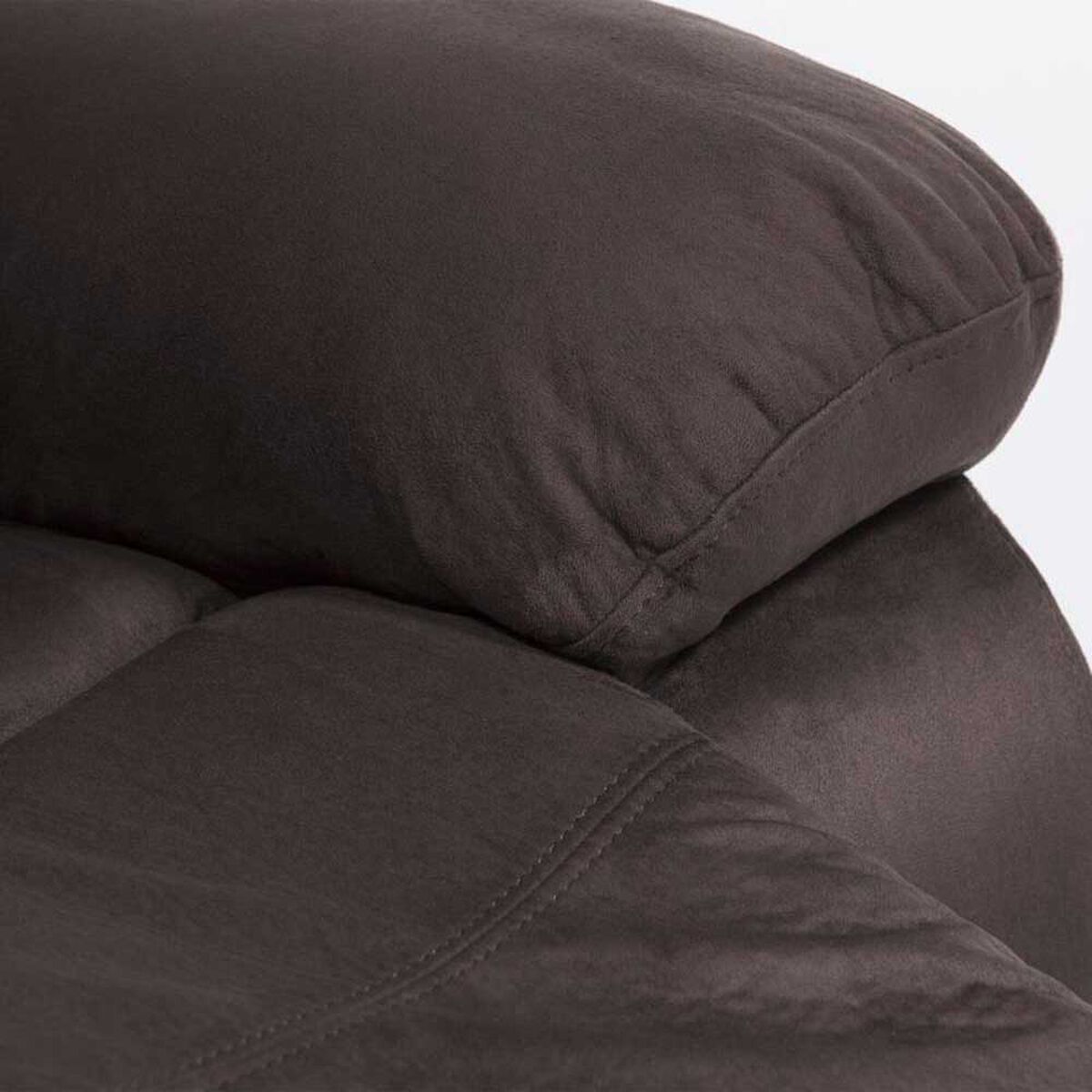 Juego de Living Reclinable Daniels Sof&aacute; 3 Cuerpos + 2 Bergers Martell Gris