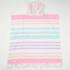 Poncho Turco Infantil Casanova Kids Pink