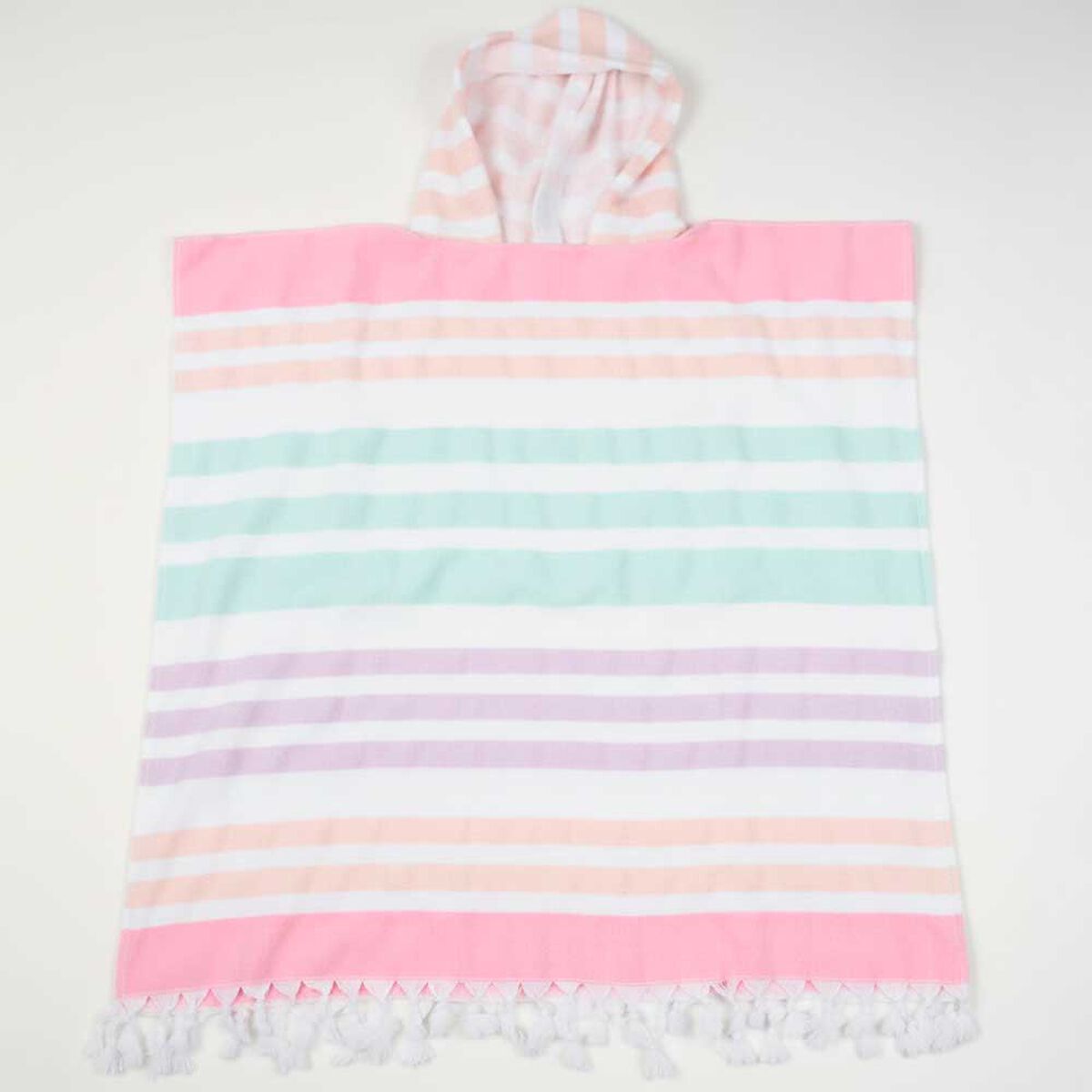 Poncho Turco Infantil Casanova Kids Pink