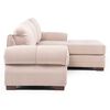 Sof&aacute; Seccional Living Factory Oregon 4 Cuerpos Beige