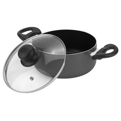 Imagen 2 del producto Olla Aluminio Fantuzzi Gourmet Gris 26 cm