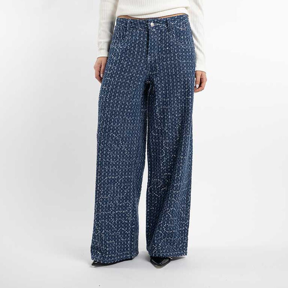 Jeans Wide Leg Mujer Icono