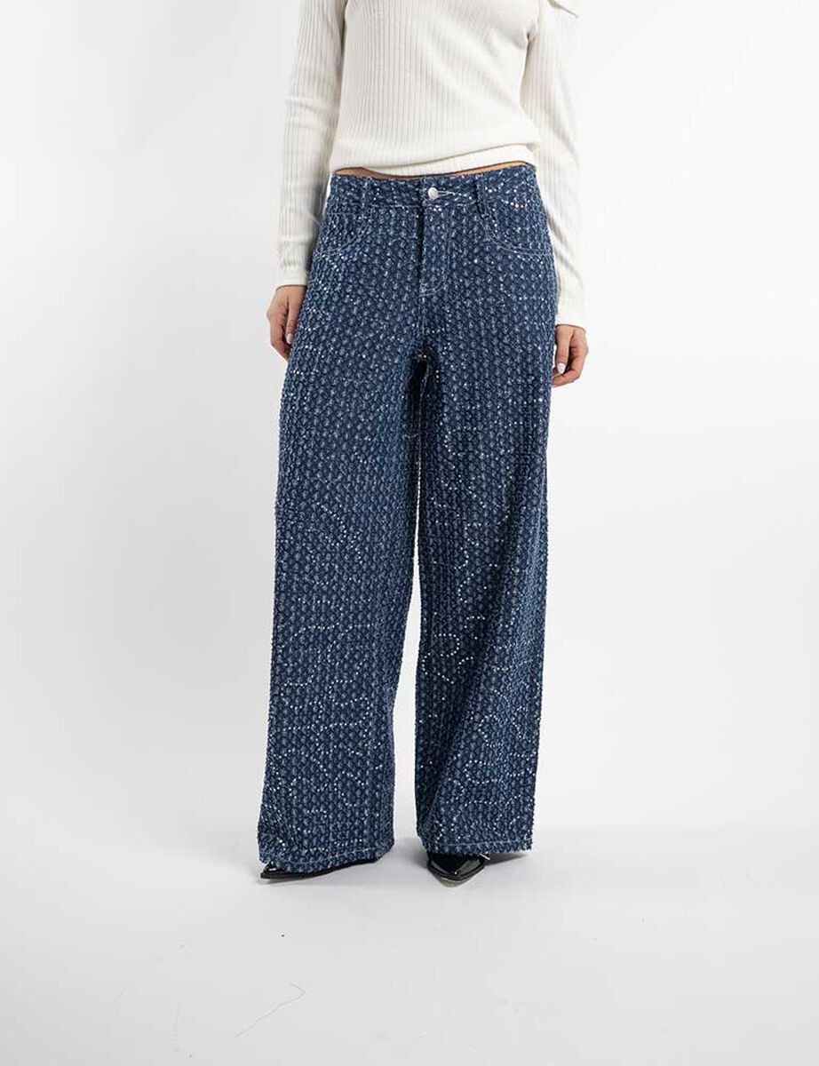 Jeans Wide Leg Mujer Icono