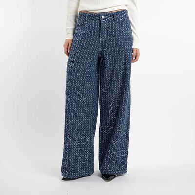Jeans Wide Leg Mujer Icono