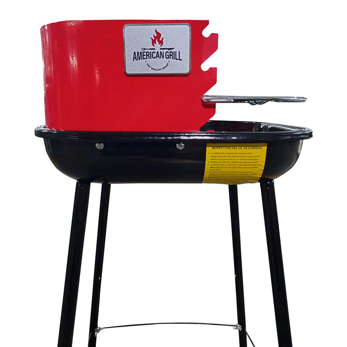 Parrilla a Carbón American Grill Arizona Red