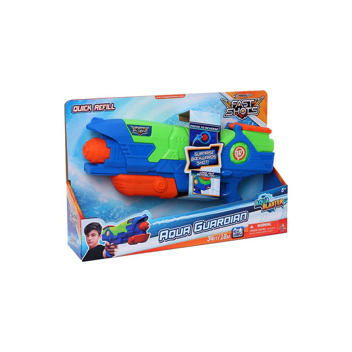 Pistola Aqua Guardian Fast Shot