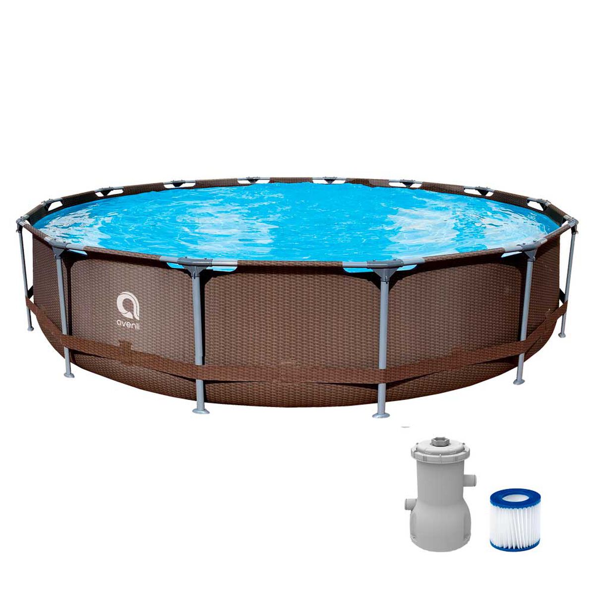 Piscina Estructural Avenli 10 personas
