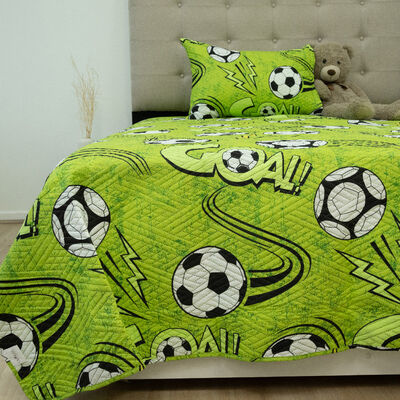 Quilt Doral Hotpress Infantil 1,5 Plazas Futbol