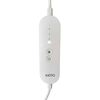 Lavadora Secadora Samsung WD11M4473MW/ZS 11/7 kg. + Calientapies Kioto CP2404