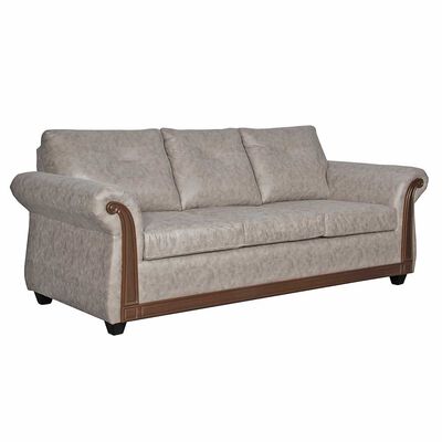 Imagen 2 del producto Sofá Black Factory Bristol 3 Cuerpos Crema