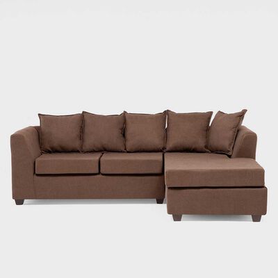 Imagen 2 del producto Seccional Kea Lara 3 Cuerpos  Niza Chocolate
