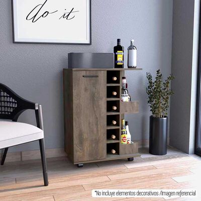 Imagen 1 del producto Bar Tradicional TuHome Andorra 1 Puerta Bellota