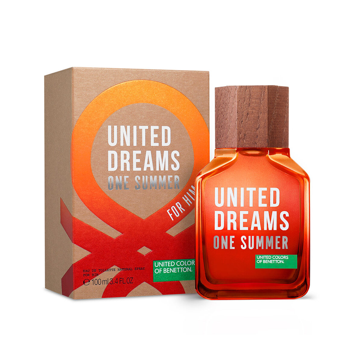 Perfume Benetton One Summer Him EDT 100 ml Edición Limitada