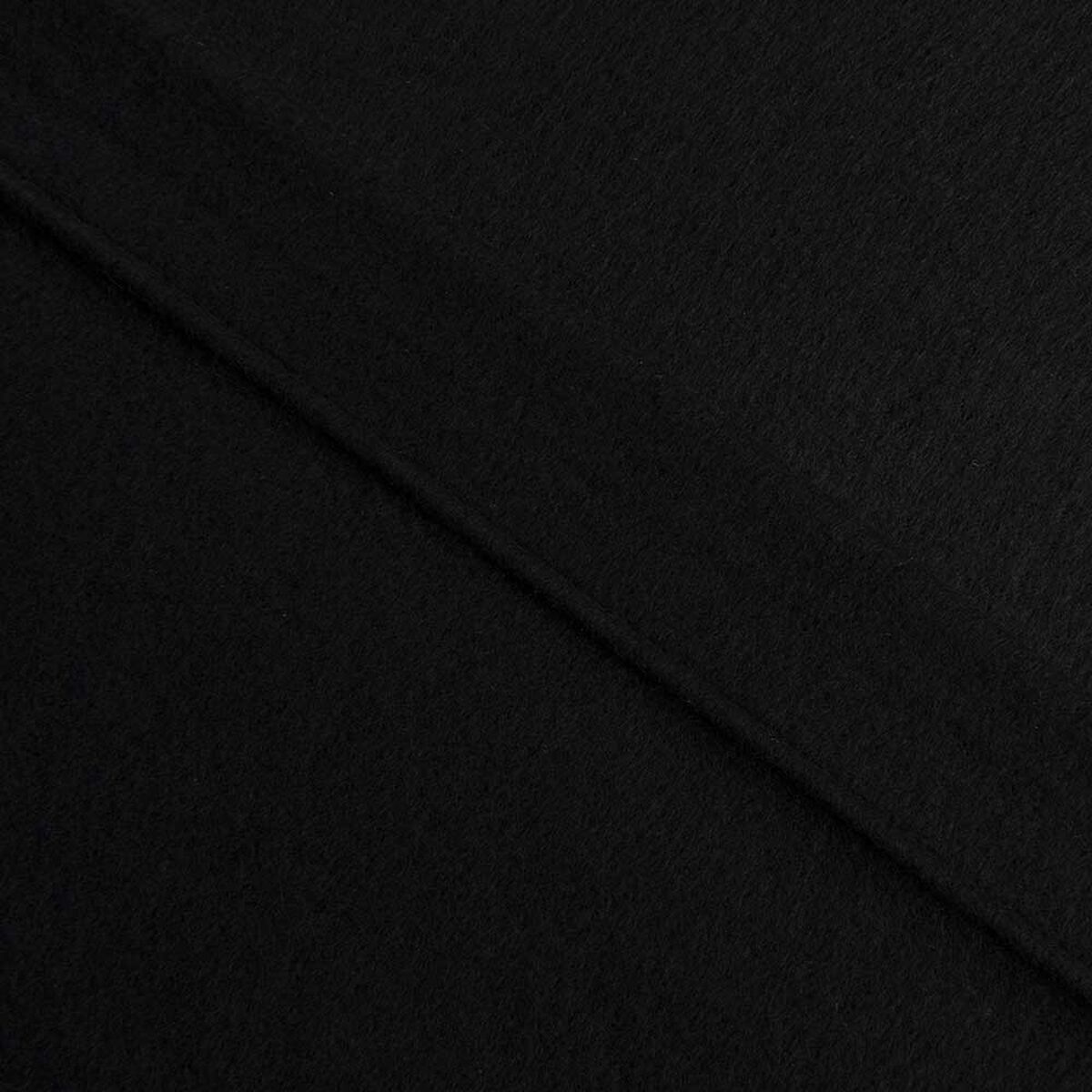 Juego de S&aacute;banas Polar Mashini 2 Plazas Liso Negro