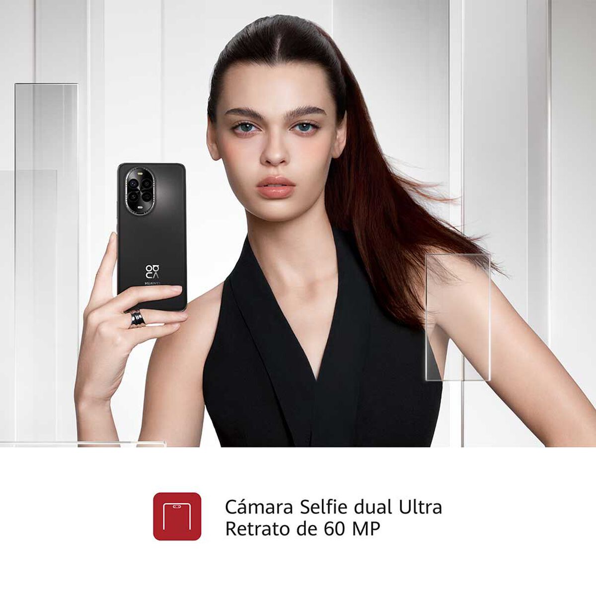 Celular Huawei Nova 13 Pro 512GB 6,76" Negro Liberado