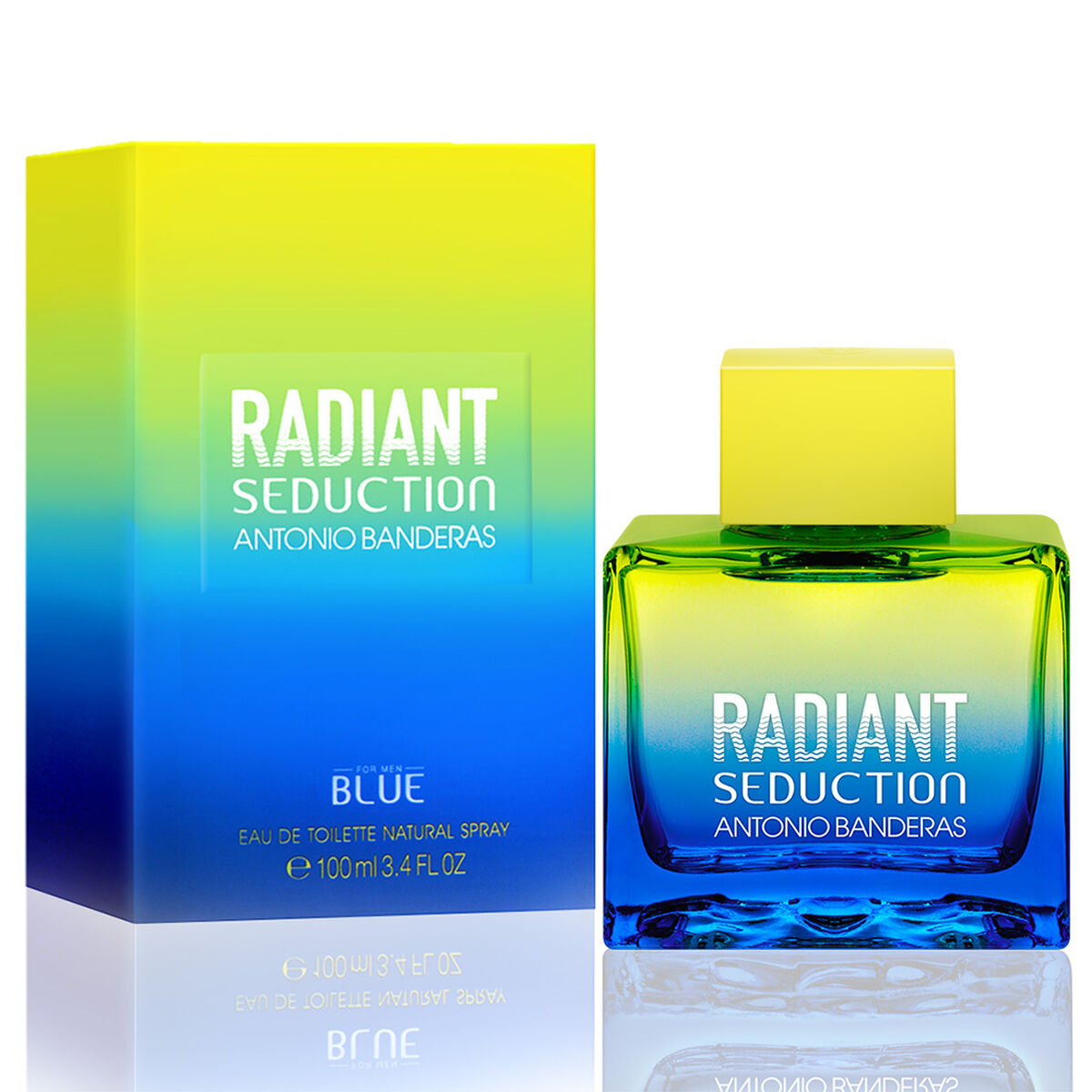 Perfume Radiant Seduction Men EDT 100 ml Edición Limitada