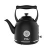 Hervidor El&eacute;ctrico Fdv Iconic Black 1,7 lts. Negro