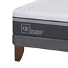Cama Europea CIC 2 Plazas Ortopedic Advance + Respaldo Baker