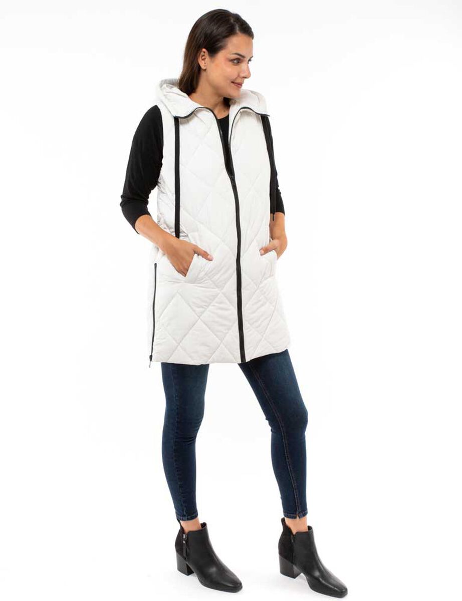 Parka Sin Mangas Mujer Zibel