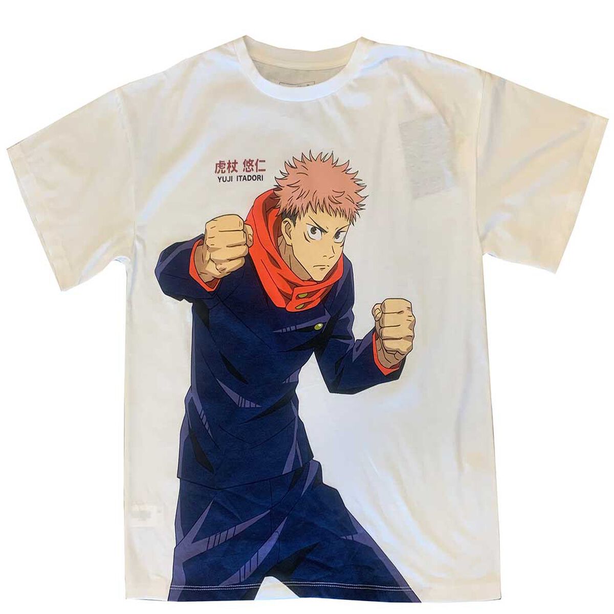 Polera Manga Corta Niño Jujutsu