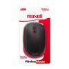 Mouse Inalámbrico Maxell Mowl-100 Rojo