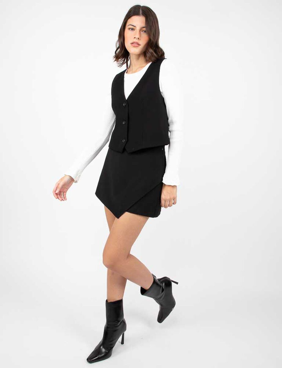 Falda Short Corta Mujer Zibel