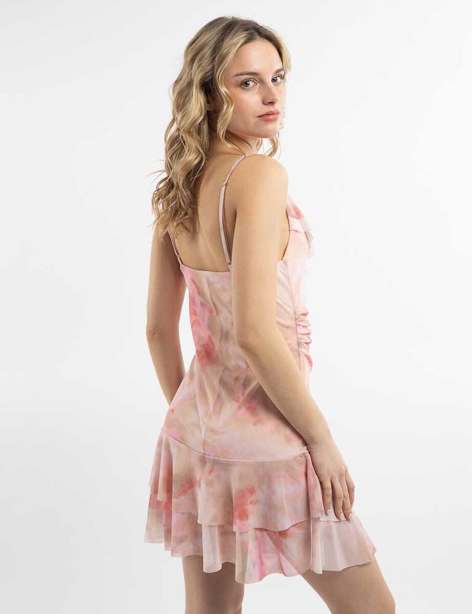 Vestido Mini Sin Mangas Mujer Icono
