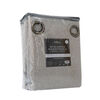Juego de Cortina Blackout Doral Varsovia 140x220 cm Taupe