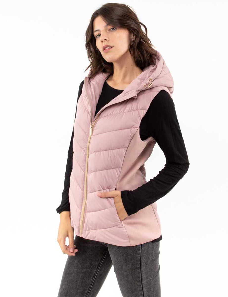 Parka Sin Mangas Mujer Zibel