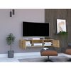 Panel TV TuHome Glen 49" Macadamia